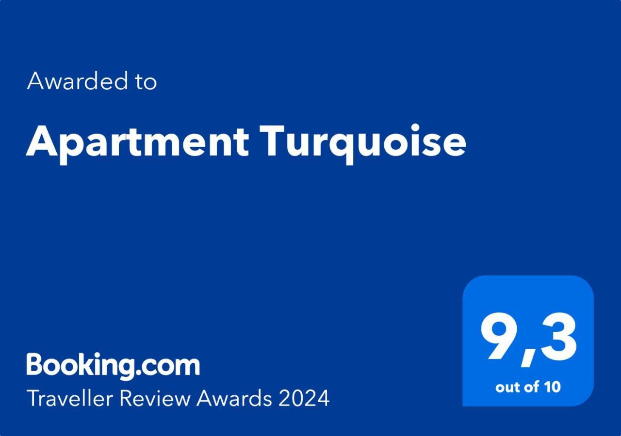 Apartment Turquoise Zadar Dış mekan fotoğraf